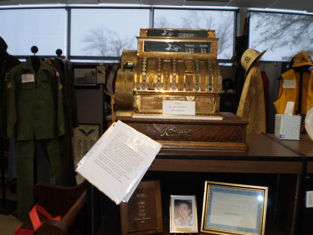 Daniels Store Cash Register