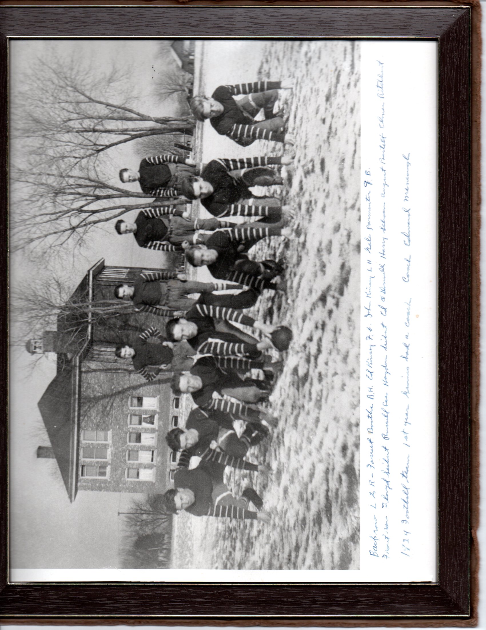 1924 Football Team