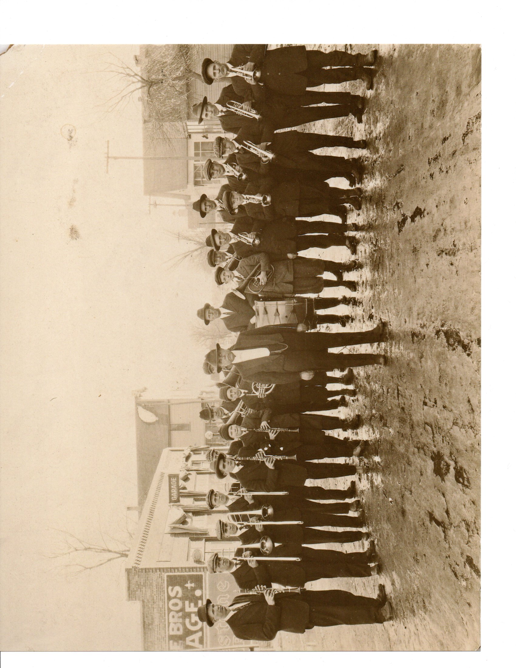 1921-1927 Grimes Band