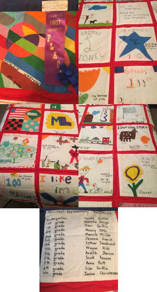 Grimes Centennial Quilt